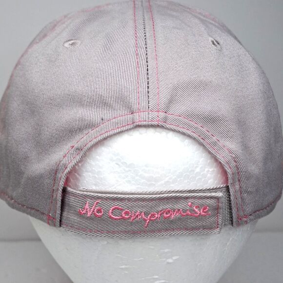 Heckler & Koch Authentic Hk Womens Gray Pink Range Shooter Tactical Cap NEW - Picture 6 of 8